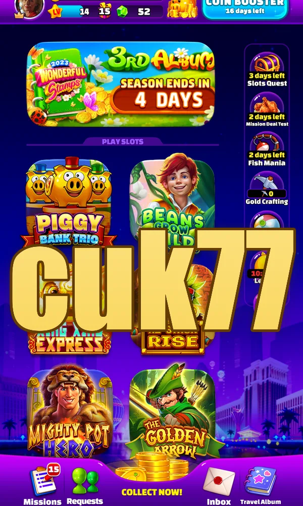 cuk77 Masuk